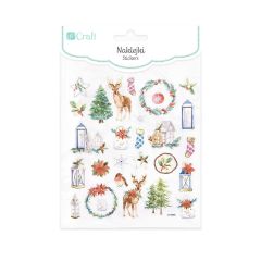 Σετ χριστουγεννιάτικων αυτοκόλλητων 28 τεμαχίων  | Χριστούγεννα