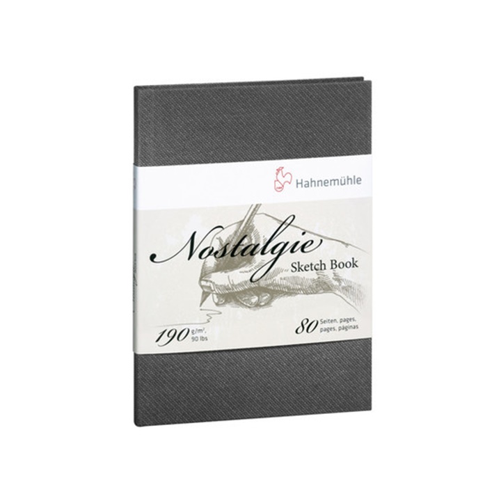 Sketchbook HAHNEMÜHLE NOSTALGIE πορτρέτο | A6