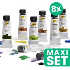 Solo Goya Finest Artists' Oil Colors Set