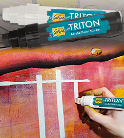 SOLO GOYA TRITON Acrylic Paint Μαρκαδορος 15.0 - διαφορα χρώματα 