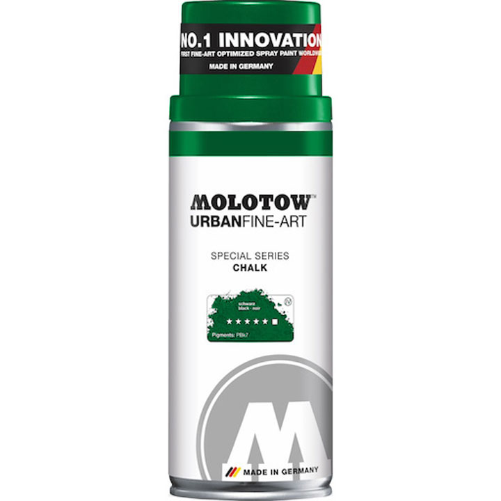 Σπρει graffiti MOLOTOW™ UFA Chalk 400 ml / Green