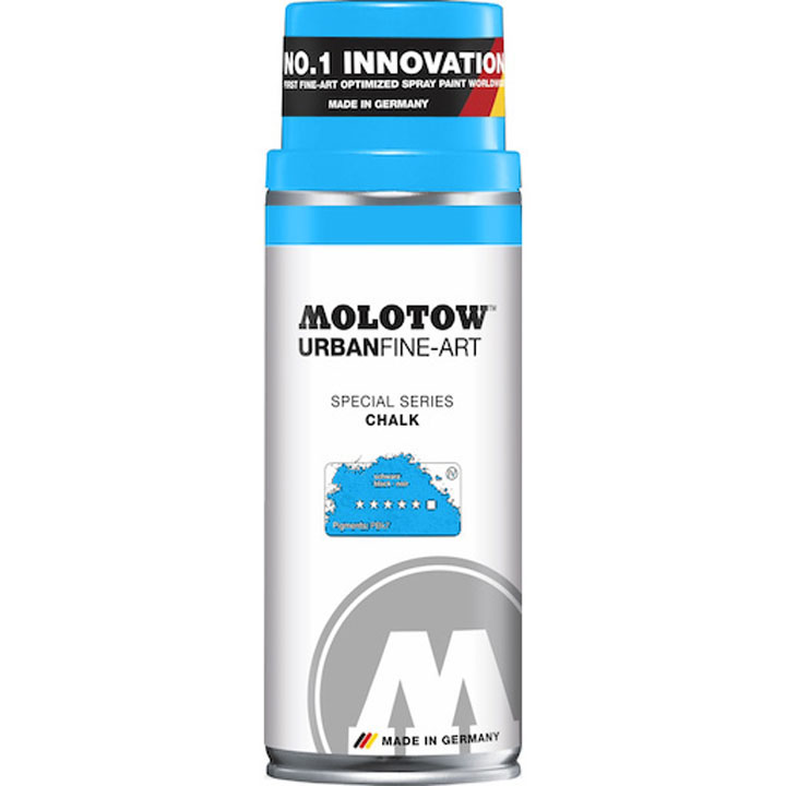 Σπρει graffiti MOLOTOW™ UFA Chalk 400 ml / Light Blue