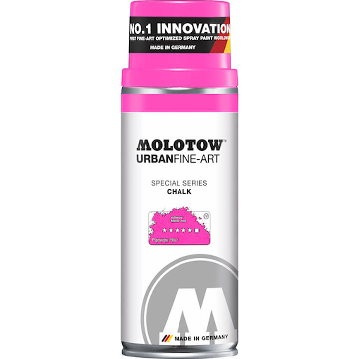 Σπρει graffiti MOLOTOW™ UFA Chalk 400 ml / Pink