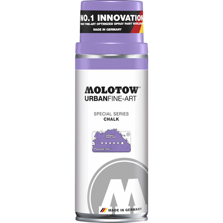 Σπρει graffiti MOLOTOW™ UFA Chalk 400 ml / Violet