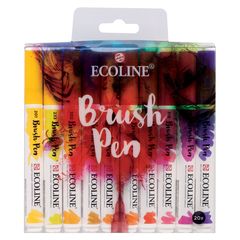 Στυλό ακουαρέλας Ecoline Brush Pen | Σετ 20 τεμαχίων