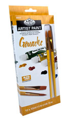 Χρωμα γκουας ARTIST Paint 12x12ml