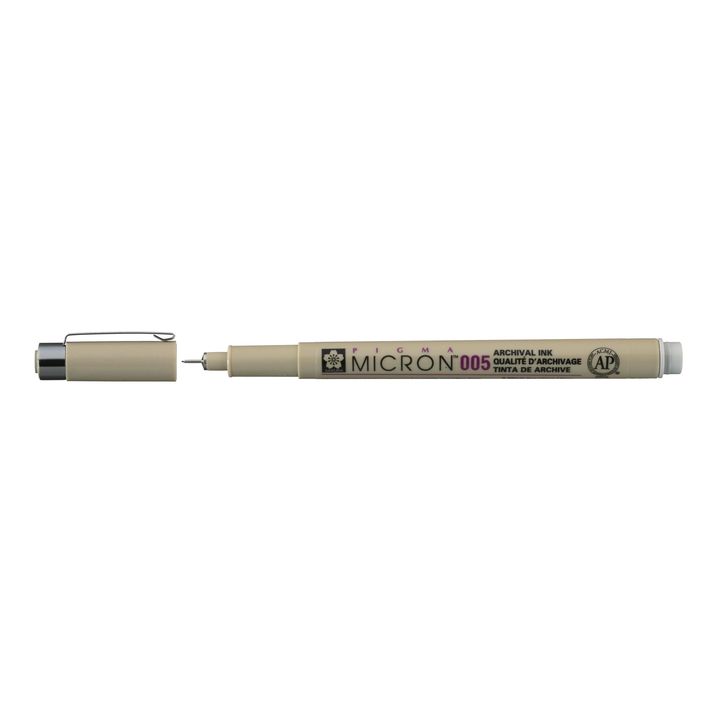 Τεχνικό στυλό SAKURA Pigma Micron ανοιχτό γκρι | διάφορα πάχη