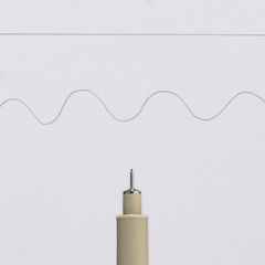 Τεχνικό στυλό SAKURA PIGMA MICRON σκούρο γκρι | 005 - 0,20 mm