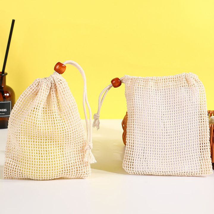 Τσάντα σαπουνιού από σισάλ 9x14 cm