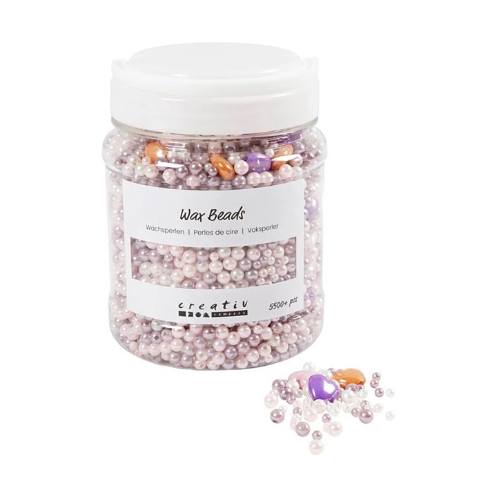 Χάντρες κεριού 425g | Κίτρινο
