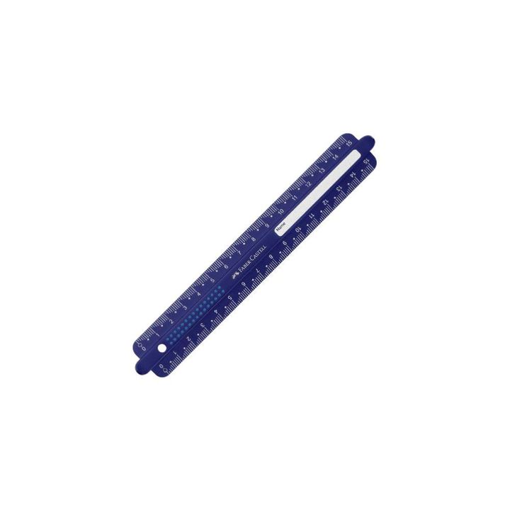 Χάρακας Dots flexi | 15 cm