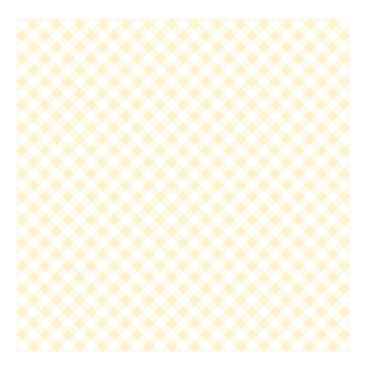 Χαρτοπετσέτες  για ντεκουπάζ Diagonal Cream Check - 1 τεμάχιο 