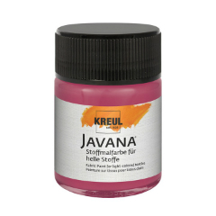 Χρώμα για ανοιχτό ύφασμα JAVANA 50 ml