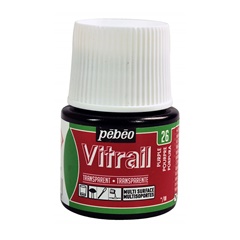 Χρώμα για γυαλί  Pebeo Vitrail 45 ml