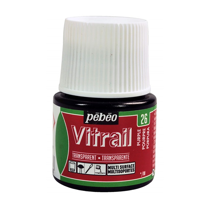 Χρώμα για γυαλί  Pebeo Vitrail 45 ml