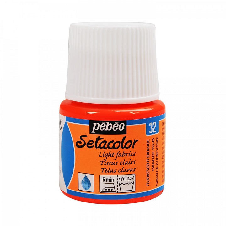 Χρώμα για ύφασμα  Pebeo Setacolor Light 45 ml