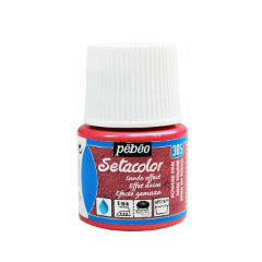 Χρώμα για ύφασμα Pebeo Setacolor Suede Effect 45 ml
