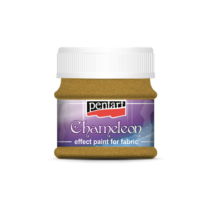 Χρωμα για υφασμα chameleon 50 ml Gold