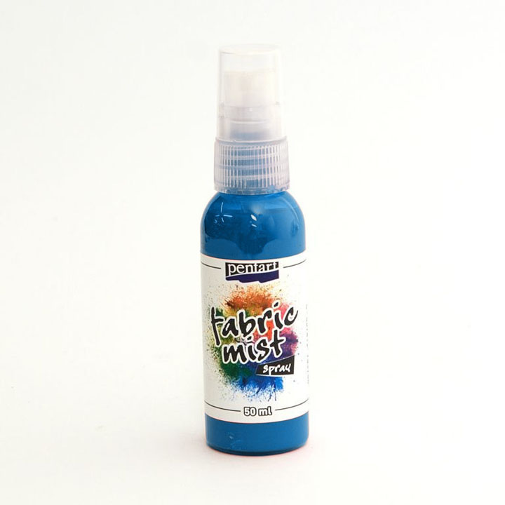 χρωμα για υφασμα σε σπρει Fabric Mist 50 ml - Light Blue