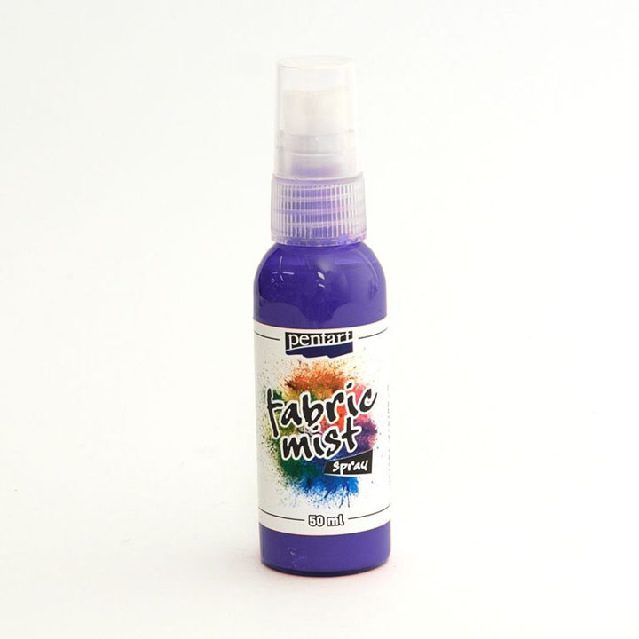 χρωμα για υφασμα σε σπρει Fabric Mist 50 ml - Lilac
