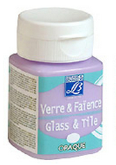 Χρωμα για γυαλι και κεραμικο GLASS&TYLE 50ml - opaque - Green Tea