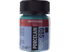 Χρωμα πορσελανης Amsterdam Porcelain Deco 16 ml | διαλεξτε χρωμα