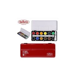 Χρώματα ακουαρέλας Cake Colours Transparent - Holbein | διάφορα σετ