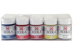 Χρωματα εκτυπωσης Ecola Royal Talens - Σετ 10x16 ml