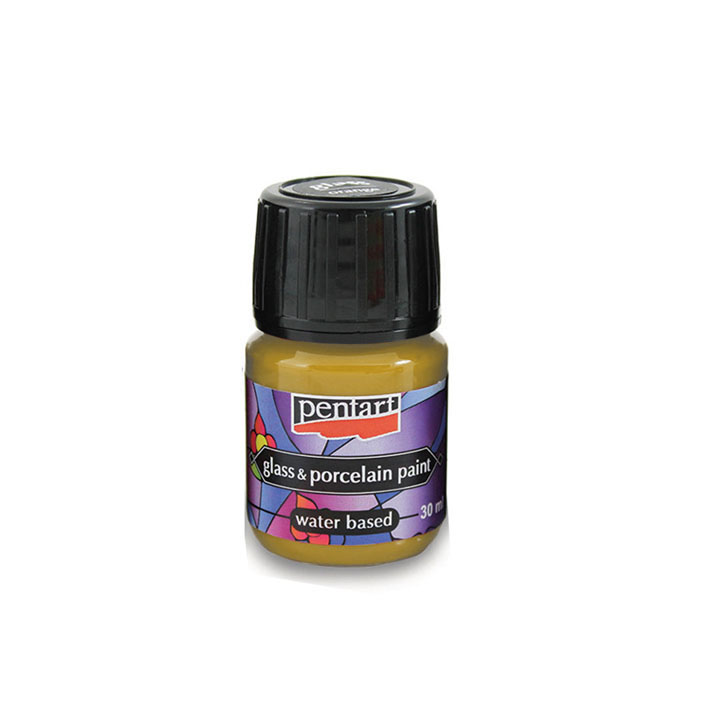 Χρωματα για γυαλι PENTART - 30 ml - gold