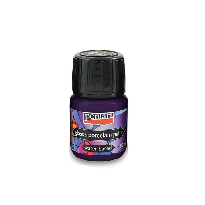Χρωματα για γυαλι PENTART - 30 ml - violet