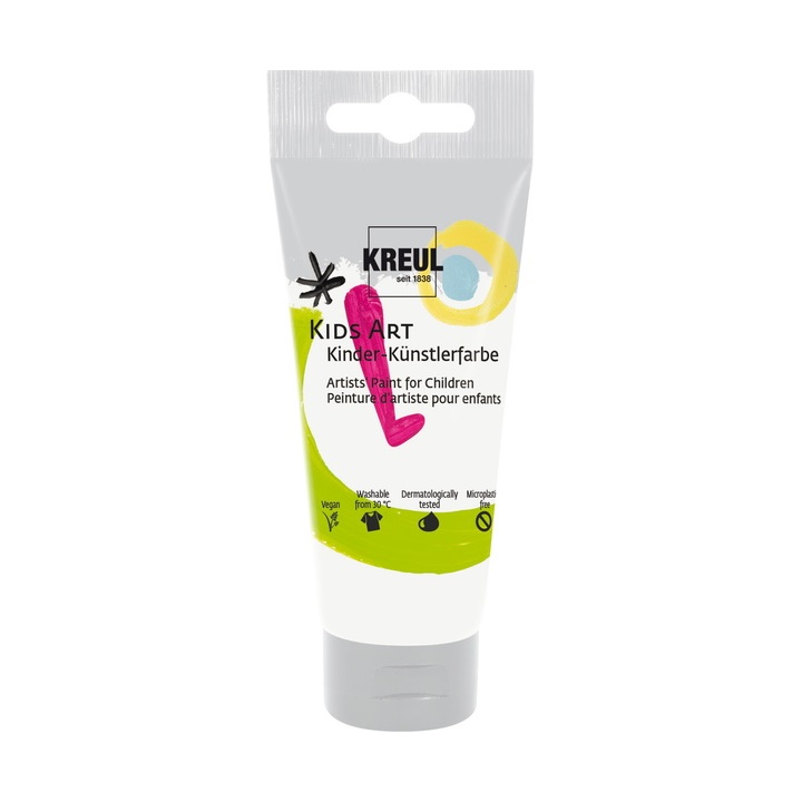 Χρώματα για παιδιά KREUL 75 ml | White