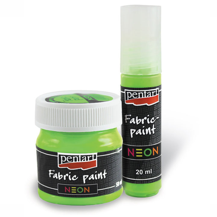 Χρωματα για υφασμα Pentart 20 ml - Pentart green