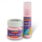 Χρωματα για υφασμα PENTART - 20 ml | rose