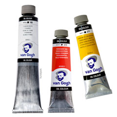 Χρωματα λαδιου Van Gogh 40 ml - 40 αποχρωσεις | διάφορα χρώματα