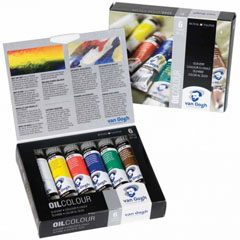 Χρώματα λαδιου Van Gogh Start Σετ 6x20 ml
