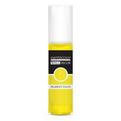 Χρωστική πάστα για διακόσμηση τοίχου 20 ml | Yellow