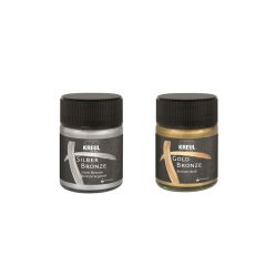 Υγρό μέταλλο με βάση τη ρητίνη 50 ml - KREUL | διάφορα χρώματα